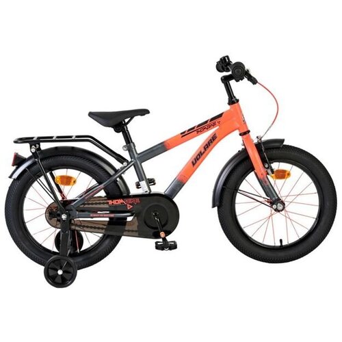 Volare dječji bicikl Thombike 16&Prime; narančasto-sive boje Cijene