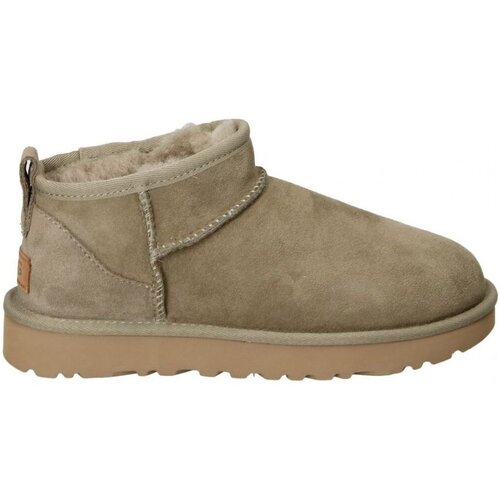 Ugg Gležnjarji CLASSIC ULTRA MINI Zelena Slike
