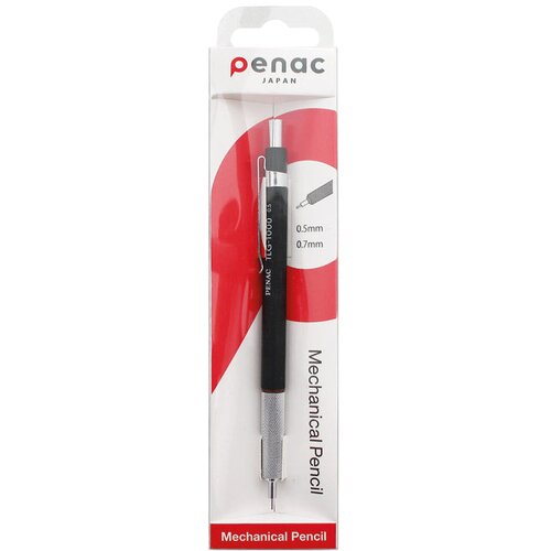 Olovka TEHNIČKA 0,5 MM TLG-1000 PENAC SD0601-GC7 CRNA BLISTER Cene