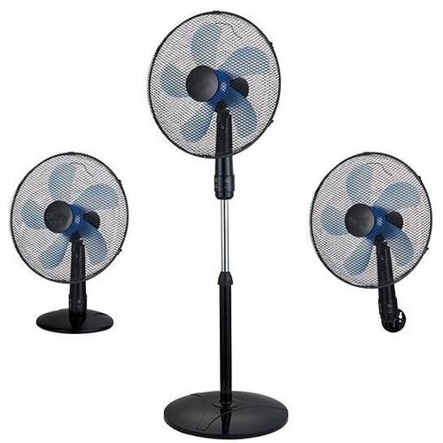 Stojeći ventilator 3 u 1, 50W/230V, crne boje Slike