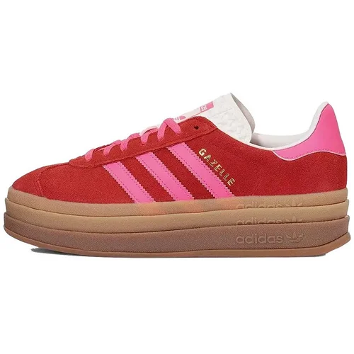 Adidas Gazelle Bold Collegiate Red Lucid Pink Ružičasta