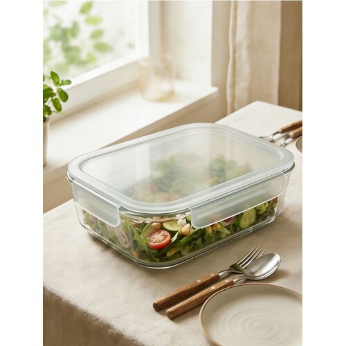 Sinsay Prozirni lunch box s poklopcem Slike