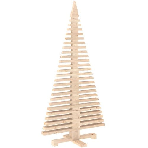  Drveno božićno drvce KOTKA 150 cm Masivna borovina Prirodno - 150 cm Prirodna (neobrađena) Slike