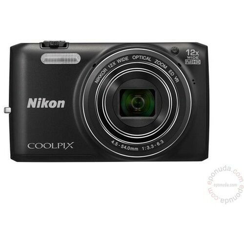 Nikon Coolpix S6800 digitalni fotoaparat Slike