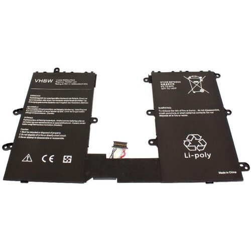 VHBW Baterija za HP Pro Tablet 610 G1 / Omni 10, 8250 mAh Cene
