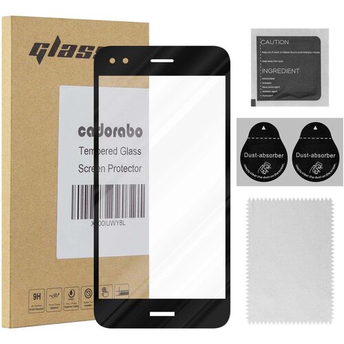  huawei enjoy 7 - za&scaron;čitna folija za transparentna s črno barvo - za&scaron;čitno steklo s kaljenim zaslonom s trdoto 9H in 3D dotikom, (20604173) Cene