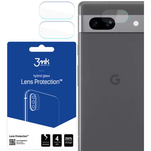 3mk ZA&amp;Scaron;ČITA ZA LEČE KALJENO STEKLO ZA GOOGLE PIXEL 7A 5G - ZA&amp;Scaron;ČITA ZA EKRAN, (21965865) Slike