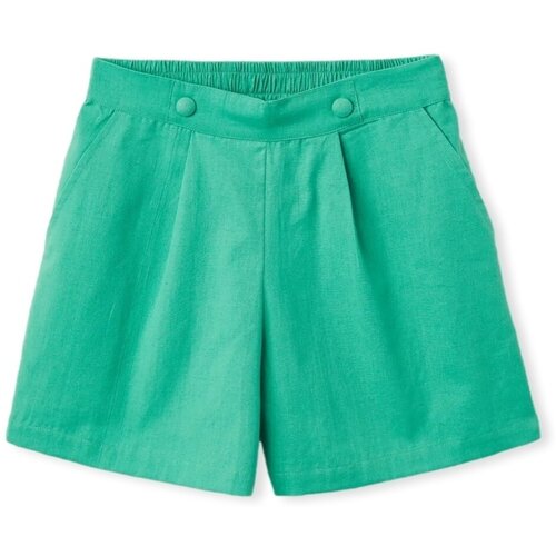 Compania Fantastica COMPA&amp;Ntilde;IA FANT&amp;Aacute;STICA Shorts 40131 - Green Zelena Slike