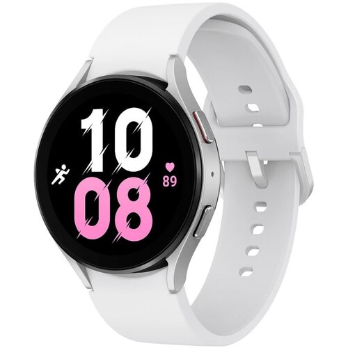 Samsung SAT pametni, R910, 1.4", vodootporan, WiFi, BT, 410 mAh - R910 Watch 5 44mm Silver EU Cijene