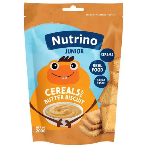 NUTRINO K ids instant ka&amp;scaron;a p&amp;scaron;enica sa keksom 200g Slike