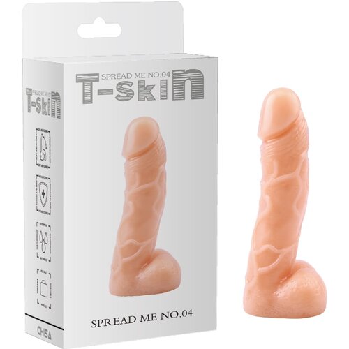 Chisa Spread Me No.4 realističan dildo sa testisima CN 103061241 Slike