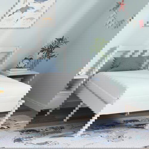 vidaXL Vzmetnice Bela 70 x 140 cm 100% poliester Cene