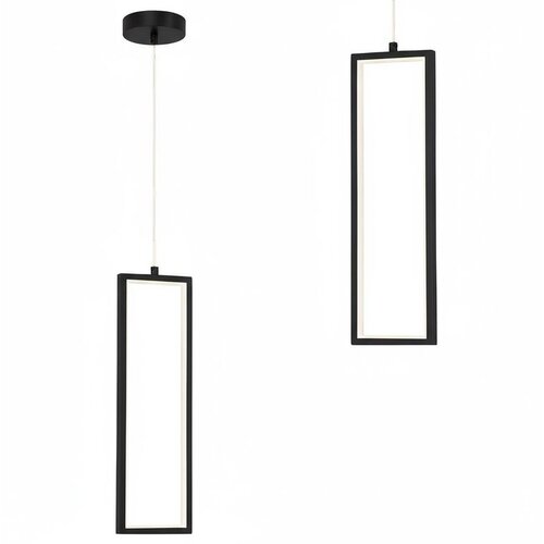 Toolight Viseća LED svjetiljka LHJ083-1CP BLACK Cijene
