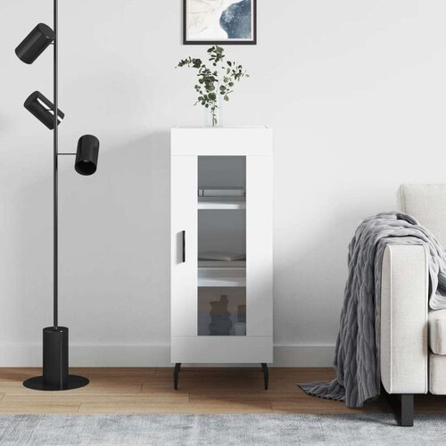  Komoda bijela 34 5 x 34 x 90 cm od konstruiranog drva Cene