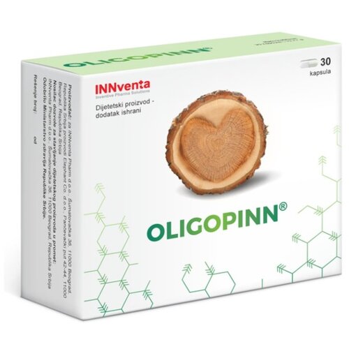 INNVENTA Oligopinn kapsule, 30 kapsula Slike