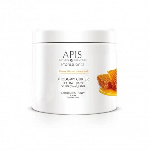 Apis Natural Cosmetics APIS - Honeycomb - Piling za stopala od meda i šećera - 700 g Cene