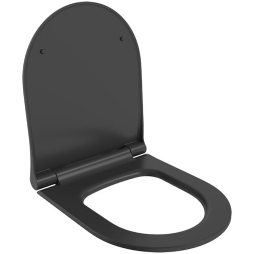 Bocchi WC daska V-TONDO Slim Soft CLOSE MAT Crna A0336-004 Slike