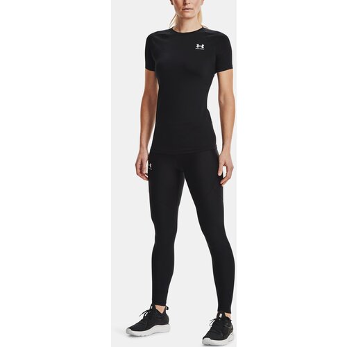 Under Armour T-Shirt UA HG Authentics Comp SS-BLK - Women Cene