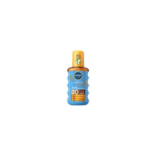 Nivea Sun Protect &amp;amp; Bronze suho ulje za sunčanje SPF 20 200 ml Slike