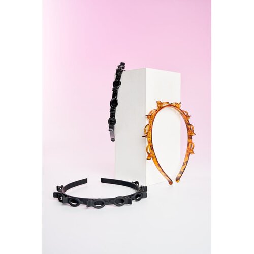 Brushworks Butterfly Clip Headbands traka za glavu 3 kom Slike