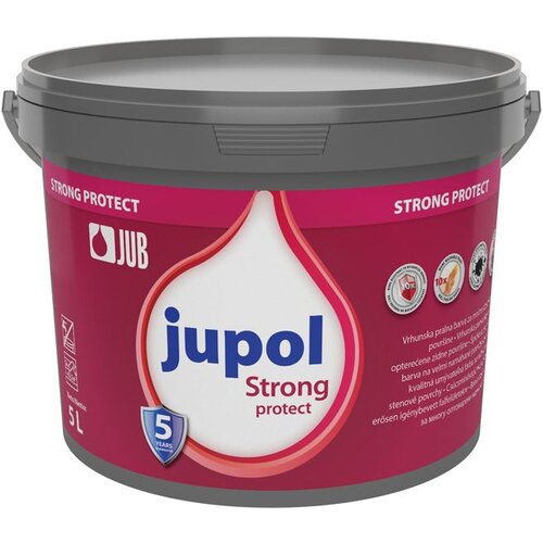 Jub Boja za zid Strong protect (Bijela, 5 l) Slike