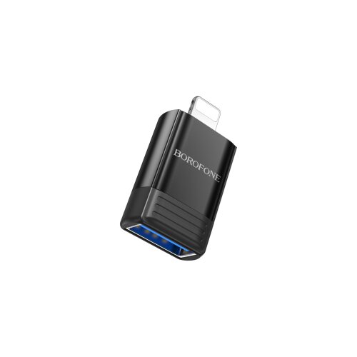  USB adapter OTG BOROFONE BV18 iPhone/lightning male to USB female USB2.0 black Cijene