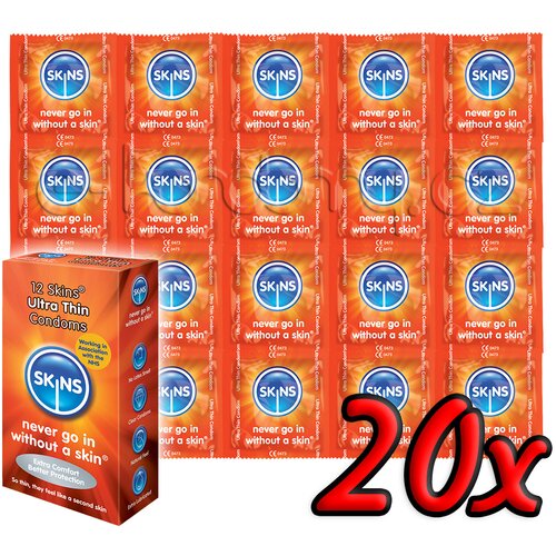 Skins ultra thin 20 pack Slike