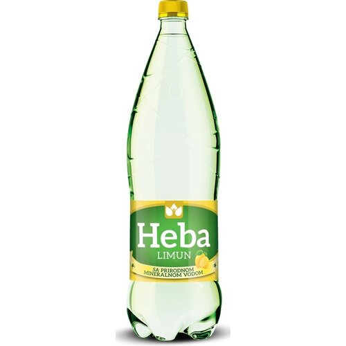 Heba voda gazirana limun 1.5L pet Cene