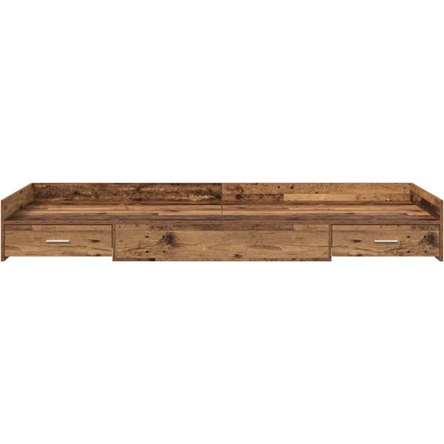  Krevetna konstrukcija Staro drvo 90 x 200 cm Konstruirano drvo Slike