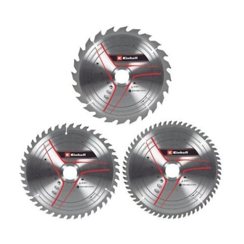 Einhell Set reznih listova 216 x 30 x 2.4 T24/42/60, 3 komada Slike