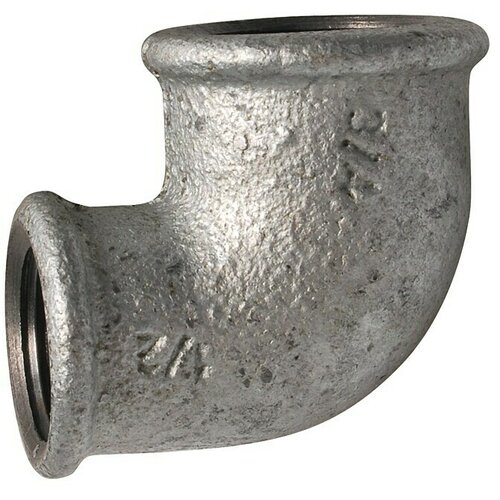  Reducirni kotnik (Jeklo, Pocinkano, 3/4" x 1/2", Kot: 90 &deg;) Cene