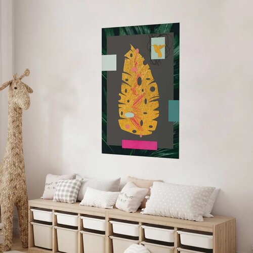  Plakat Golden Leaf 60x90 Cijene