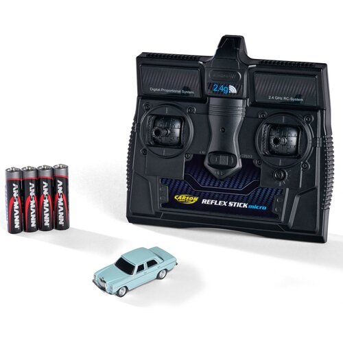 TAMIYA CARSON Carson 1:87 M-B 200 /8 2,4G 100% RTR blau Slike