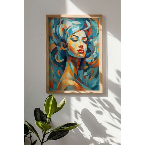 Wallity Uokvirena slika Mscartmdl18, 33x48 cm Cijene