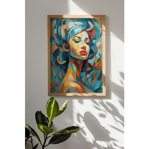 Wallity uramljena slika Mscartmdl18, 33x48 cm Cene