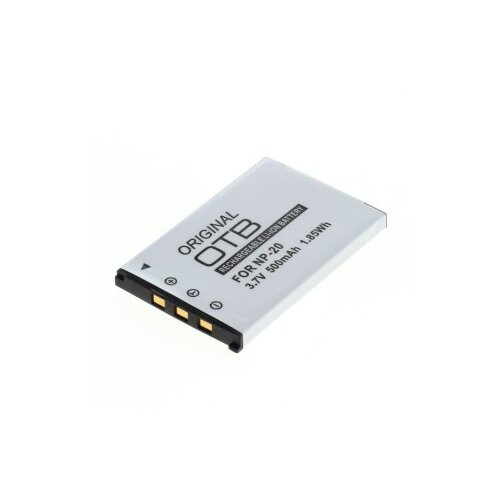 OTB baterija NP-20 za casio exilim EX-M1 / EX-Z3 / EX-S3, 500 mah kompatibilnost s originalnom baterijom Slike