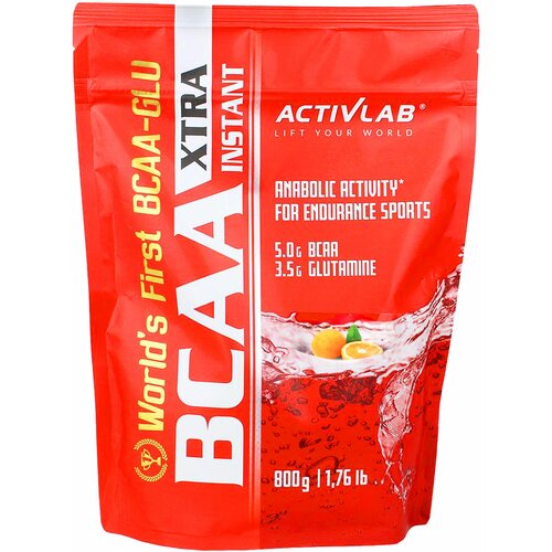 ACTIVLAB kompleks aminokiseliina instant napitak bcaa x-tra instant orange 800g Cene