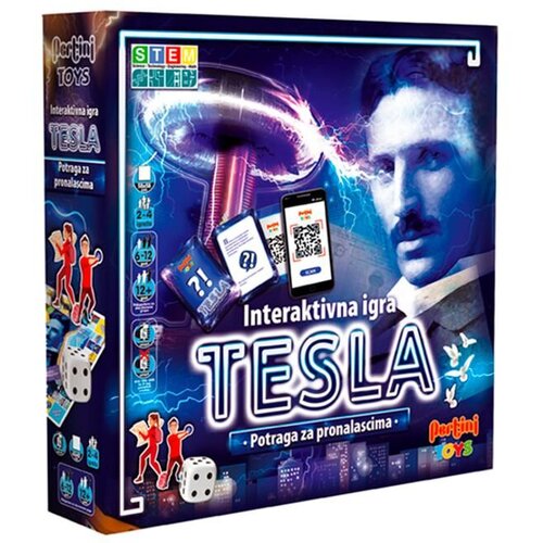 Pertini Potraga za pronalascima-Društvena igra Tesla Cene