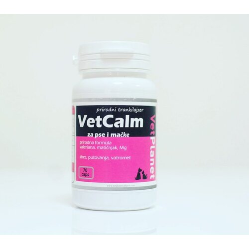 Vetplanet vetcalm tablete za smirenje pasa i mačaka 70 tableta 5+1 gratis! Slike