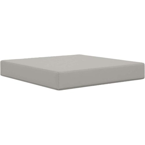  Jastuk za vanjsku sofU 2 pcs Sivi Poliester - Sivi 60 x 60 cm 1x sjedalo +1x naslon (3D bez bartaga) Slike