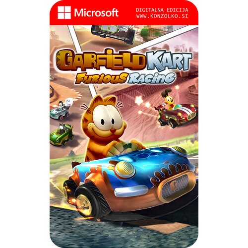 Garfield Kart Furious Racing - Microsoft Store koda brez &amp;scaron;katlice (WINDOWS PC) Slike