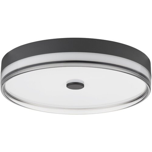 Nova Luce Mat črna jeklena LED zatemnitvena stropna svetilka Helios &amp;ndash; Slike