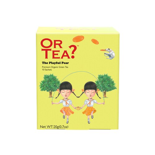 Or Tea? Bio The Playful Pear - Pakiranje po 10 vrečk Cene