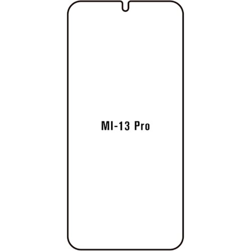 Xiaomi 13 PRO HYDROGEL ZA&amp;Scaron;TITNA FOLIJA Slike