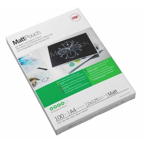  Žepki za plastificiranje a4 75mic mat gbc 3747240 GBC-POTROŠNI Cene