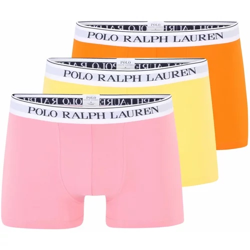 Polo Ralph Lauren Bokserice 'Classic' žuta / narančasta / ružičasta / crna