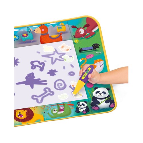 Tomy E73267 aquadoodle preproga za risanje živali Slike