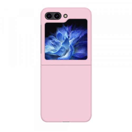 Futrola smooth za samsung z flip 5 roze Slike