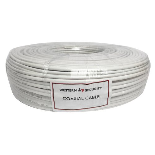 Dahua WesternSecurity WS-RG59+2x0.75 100m White Cene