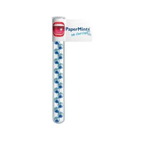 PaperMints Kapsule za osveživanje daha sa ukusom mentola Coolcaps, 18 komada Slike
